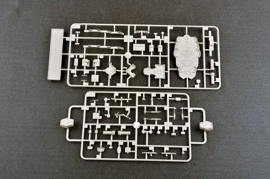 Trumpeter 05781 USS Tennessee BB-43 1941 1:700
