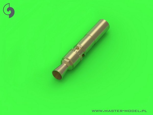 Master GM-35-028 MG-34 - końcówki niemieckiego karabinu maszynowego (do mocowania w wieży modelu) (2 szt.) 1/35