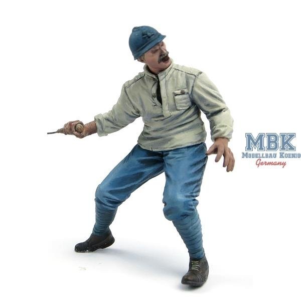 Das Werk DWF013 155mm French Schneider gun crew 1/35