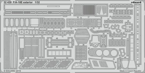 Eduard BIG33101 F/ A-18E REVELL 1/32