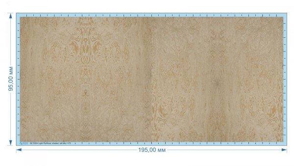 Quinta Studio QL72004 Light plywood, shaded 1/72
