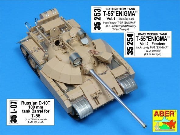 Aber EVS-06 Enigma Special Set  1/35