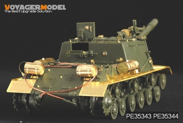 Voyager Model PE35343 WWII Russian JSU-152 Basic for TAMIYA 35303/DML 6803 1/35