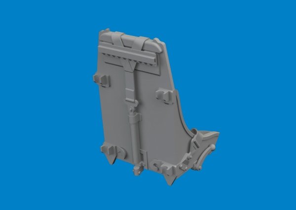 Eduard 6481040 P-51B/ C seat w/ integral belts Type 2 PRINT EDUARD 1/48