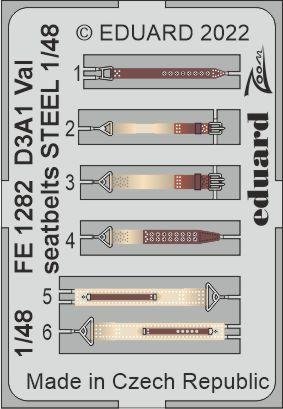 Eduard BIG49339 D3A Val HASEGAWA 1/48