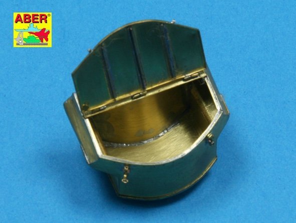 Aber 35A104 Turret stowage bin for Pz.Kpfw. III (1:35)