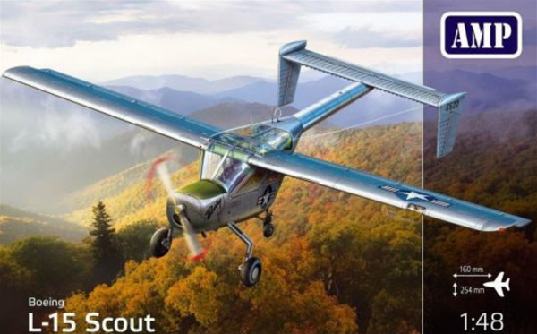 AMP 48016 Boeing L-15 Scout 1/48