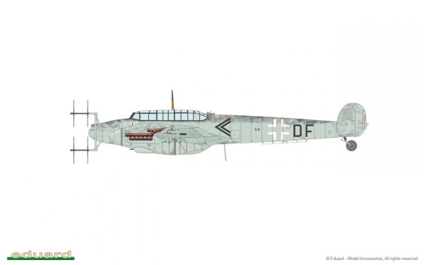 Eduard 7465 Bf 110G-4 1/72