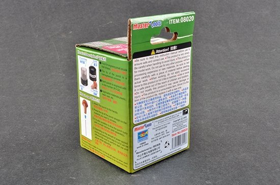 Trumpeter 08020 HG Micro Rivet Punch (23 Pcs , 0.25mm-1.35mm)