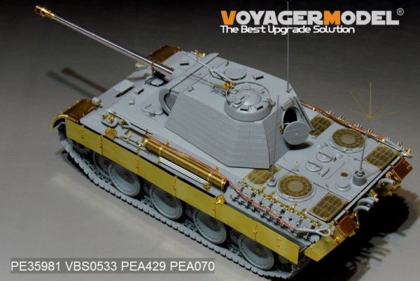Voyager Model PE35981 WWII German Panther A Tank Basic For TAKOM 1/35