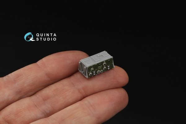 Quinta Studio QD32245 N1K2-J Shidenkai 3D-Printed &amp; coloured Interior on decal paper (Hasegawa) 1/32