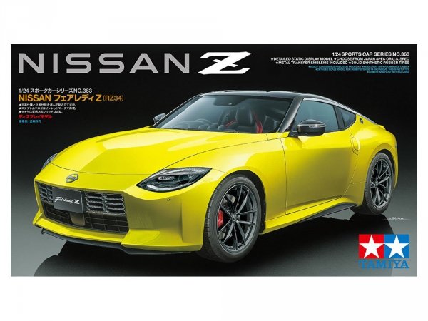 Tamiya 24363 Nissan Z / Nissan Fairlady Z (RZ34) 1/24