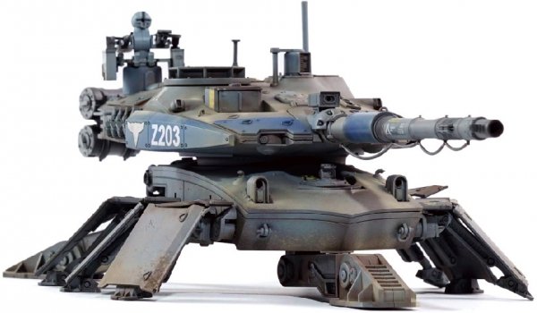 Border Model BC-002 Grizzly Battle Tank 1/35