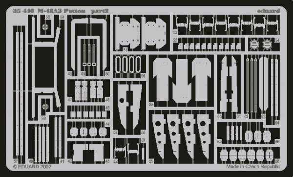 Eduard 35440 M-48A3 Patton  1:35 Tamiya