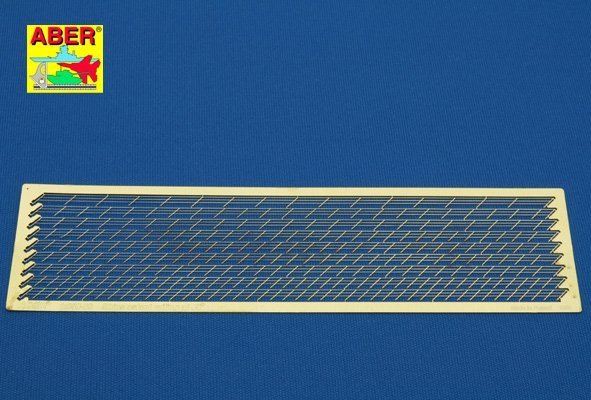 Aber 350-03 Ships aslant railing at 45 degree (1:350)