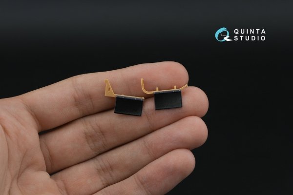 Quinta Studio QR35035 KrAZ-260 floor mats and mudguards (HobbyBoss) 1/35