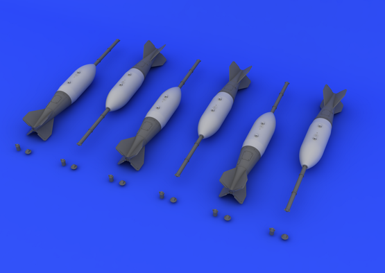 Eduard 648188 M 117 bomb early 1/48