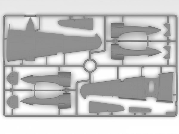 ICM 48322 B-26B Marauder with USAAF Pilots and Ground Personnel 1/48