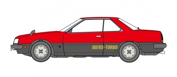Hasegawa HC65-21165 Nissan Skyline 2000 Turbo RS (R30) Early Version (1983) 1/24