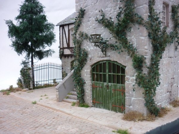 RT-Diorama 35242 Diorama-Base: &quot;Old Manor&quot; 1/35