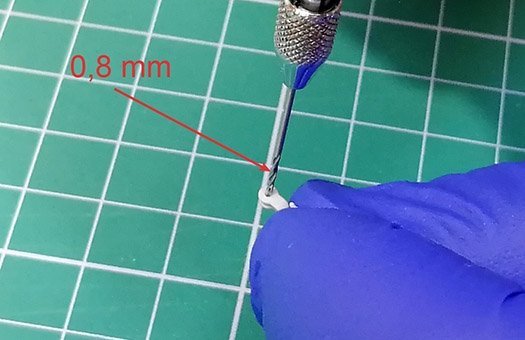 Eureka XXL ER-3565 Towing cable for Polish 7TP Tank (IBG Models) 1/35