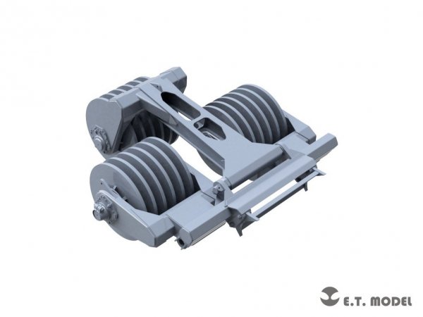 E.T. Model P35-041 WWII US ARMY T1E1 &quot;Earthworm&quot; Mine Exploder (for Late M32B1 Hull) ( 3D Printed ) 1/35