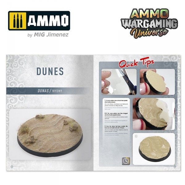 AMMO of Mig Jimenez 7920 AMMO WARGAMING UNIVERSE 01 - Remote Deserts