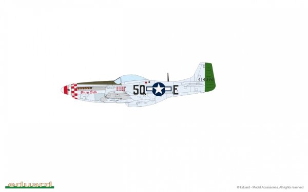 Eduard 2147 Aces of The Eight Dual Combo Limited Edition 1/72