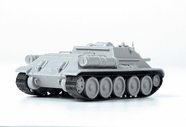 Zvezda 5043 SU-122 SOVIET TANK DESTROYER 1/72