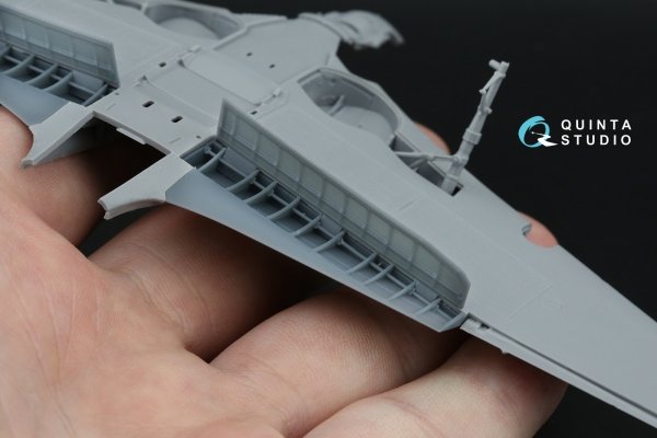 Quinta Studio QT48145 Yak-7B Landing Flaps with Bays (Zvezda) 1/48