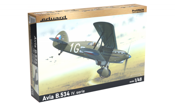 Eduard 8192 Avia B-534 IV serie 1/48