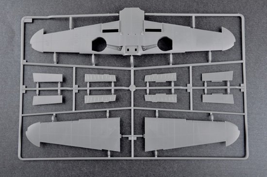 Trumpeter 02297 Messerschmitt Bf 109G-6 (Late) (1:32)