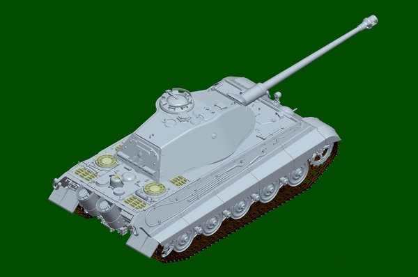 Trumpeter 00948 German Tiger II Heavy Tank - Porsche Turret Early Production 1/16