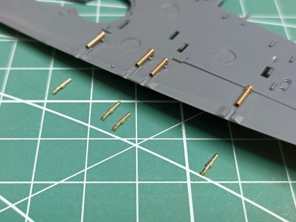 Master AM-48-163 Master AM-48-163 Spitfire Mk.I wczesna wersja - Browning .303 do Eudard 1/48