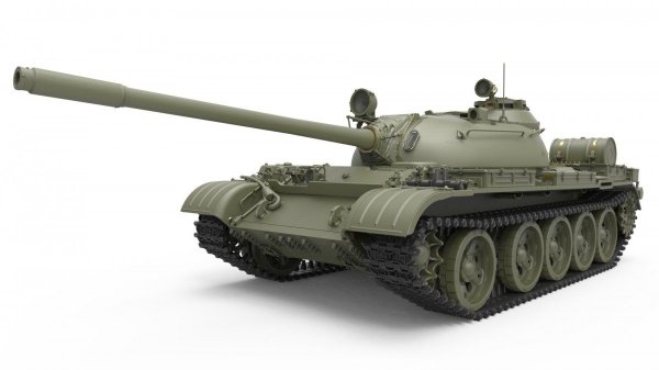 MiniArt 37022 T-55A LATE MOD. 1965 INTERIOR KIT (1:35)