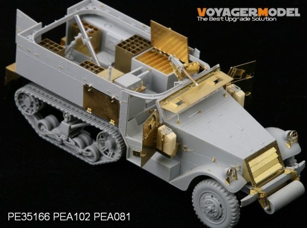 Voyager Model PEA102 81mm Ammunition Stowage for M4 Mortar Carrier (For DRAGON 6361) 1/35