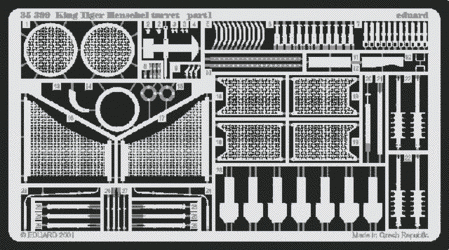 Eduard 35399 King Tiger Henschel 1:35 Tamiya