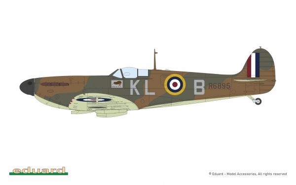 Eduard 11197 Battle of Britain Spitfire Mk. I 1/48