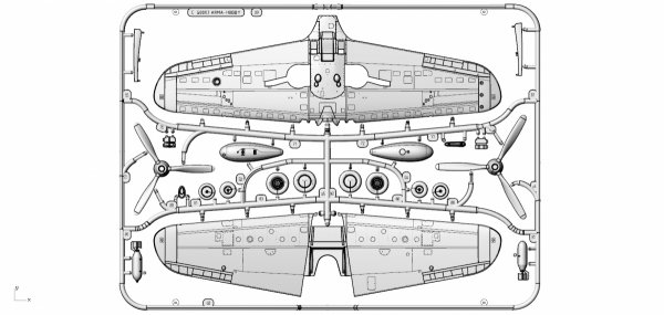 Arma Hobby 40010 P-39Q Airacobra 1/48