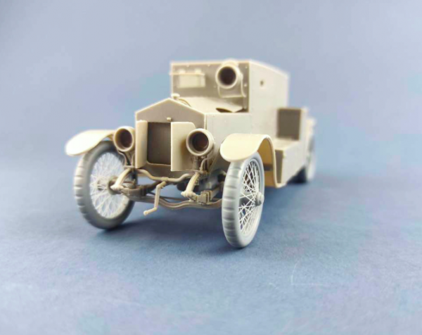 Copper State Models A35-010 Minerva Wire Wheels 1/35