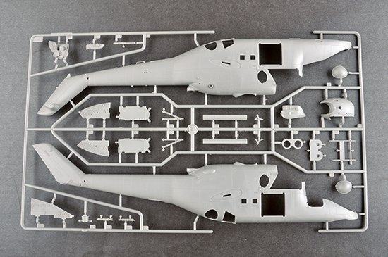 Trumpeter 05812 Mi-24D Hind-D 1/48