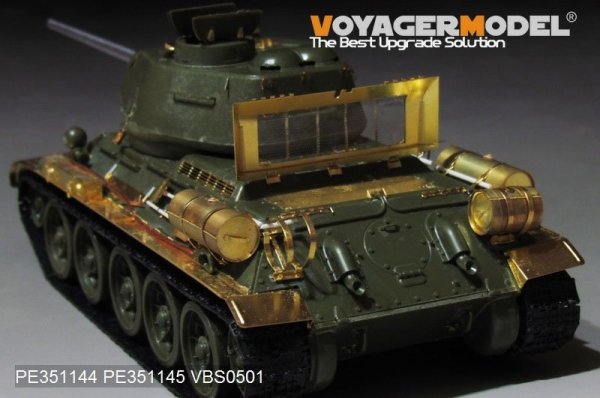 Voyager Model PE351144B (B ver include Gun Barrel) WWII Russian T-34/85 Production Basic(For ZVEZDA 3687) 1/35