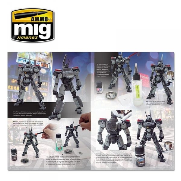 AMMO MIG 6026 - In Combat 2 - Mecha Battlegrounds English