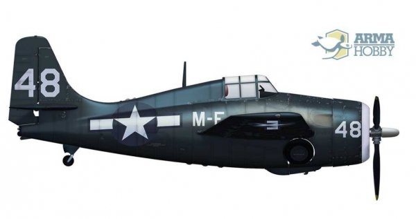 Arma Hobby 70034 FM-2 Wildcat™ Training Cats Limited Edition 1/72