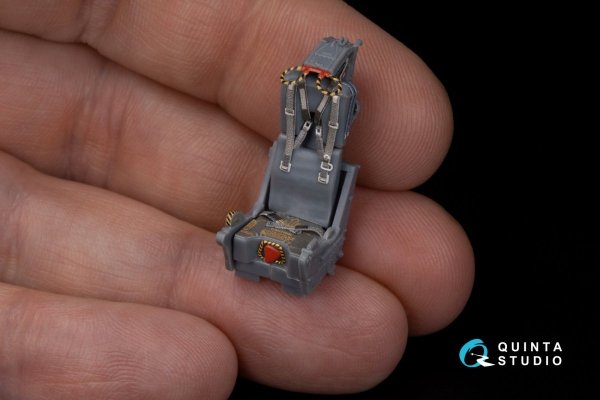 Quinta Studio QD48245 F-4EJ Kai 3D-Printed &amp; coloured Interior on decal paper (ZM SWS) 1/48