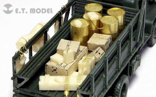  E.T. Model J72-010 WWII Allied Vehicles Accessory Set Type.1