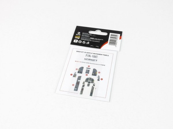 Red Fox Studio QS-48085 F/A-18C Hornet Kinetic 1/48