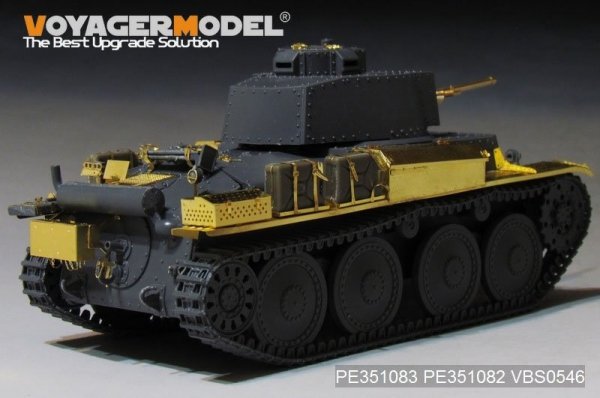 Voyager Model PE351083 WWII German Pz.Kpfw.38(t) Ausf.E/F Tamiya 1/35
