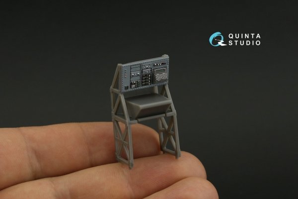 Quinta Studio QD48430 Westland Sea King HAS.5 3D-Printed &amp; coloured Interior on decal paper (Airfix) 1/48