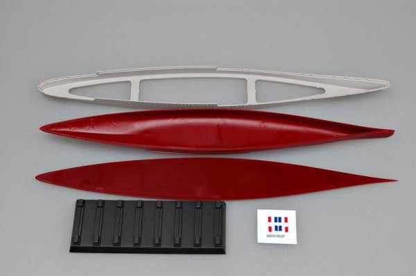 Trumpeter 05753 USS Dwight D.Eisenhower CVN-69 1978 1:700